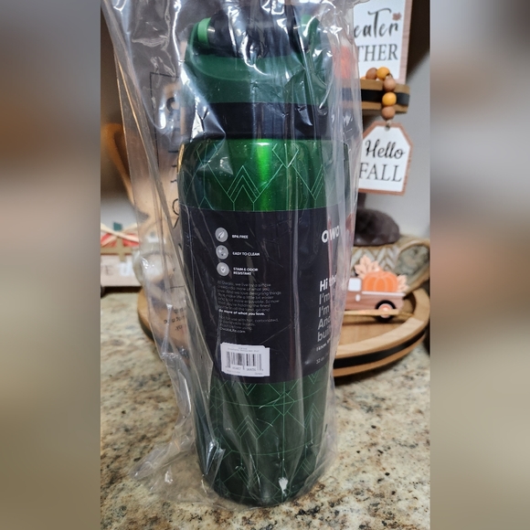NWT Owala x Wicked Elphaba 32oz FreeSip Water Bottle - Picture 4 of 6